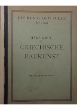 Griechische Baukunst
