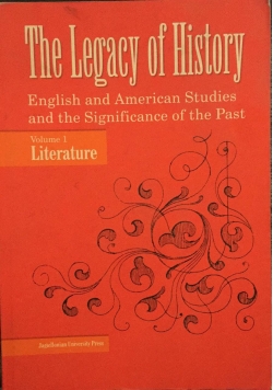 The Legacy of History, volume I