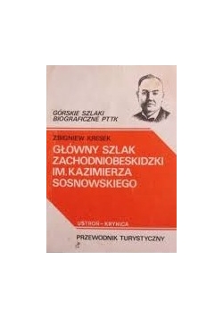 Główny szlak zachodniobeskidzki Im.Kazimierza Sosnowskiego