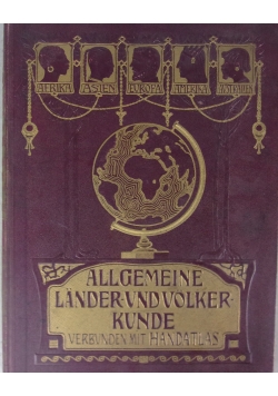 Allgemeine Länder- und Völkerkunde,