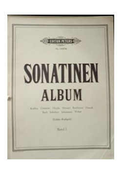 Sonatinen album Band I