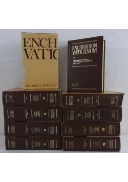 Enchiridion Vaticanum, t.1-9