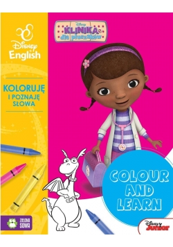 Colour and learn! Dosia. Koloruję.. Disney English