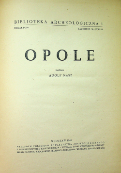 Opole 1948r