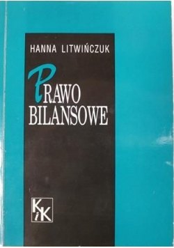 Prawo bilansowe