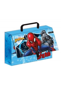 Teczka z rączką - Walizeczka 9 cm Spider Man