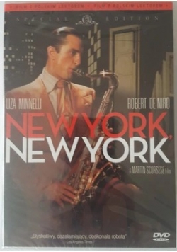 New York, New York, płyta DVD