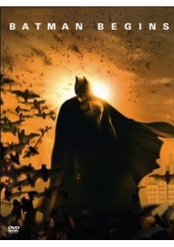Batman Begins, płyta DVD