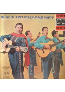 Best Of Trio Los Paraguayos, płyta winylowa