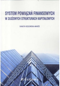 System powiązań finansowych w złożonych...