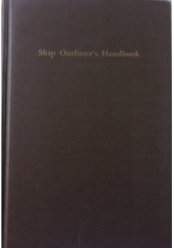 Ship Outficcers Handbook, 1943r