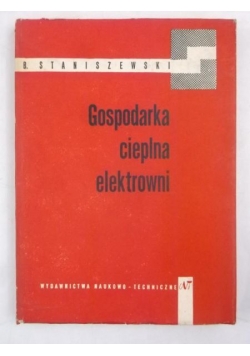 Bogumił - Gospodarka cieplna elektrowni