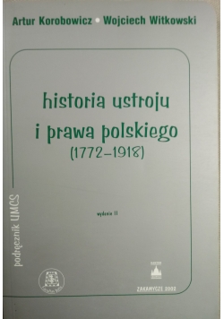 Historia ustroju i prawa polski