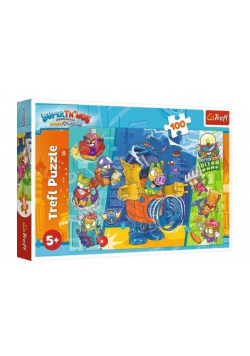 Puzzle 100 Super siła TREFL
