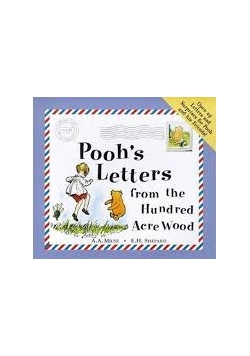 Pooh's letters from the hundred acre wood