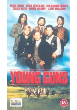 Young Guns ,dvd