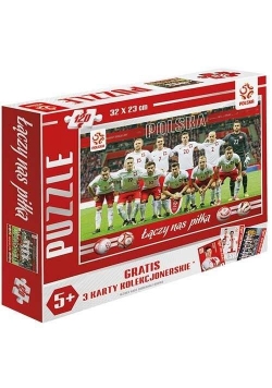 Puzzle 120 PZPN Drużyna