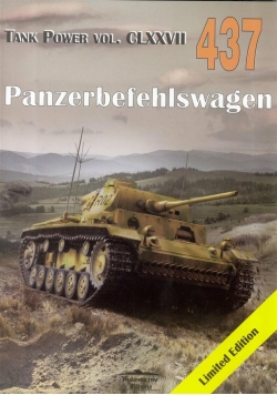 Panzerbefehlswagen. Tank Power vol. CLXXVII 437