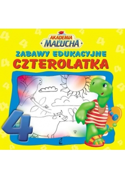 Akademia malucha - Zabawy edukacyjne czterolatka