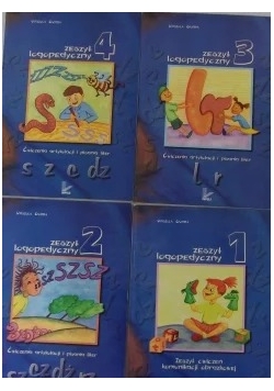 Zeszyt logopedyczny 1-4