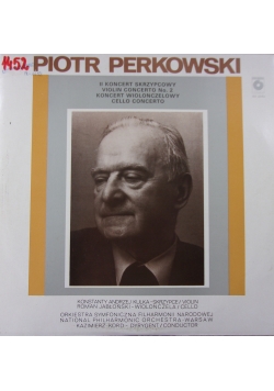 Piotr Perkowski II koncert skrzypcowy, płyta winylowa