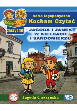 Kocham Czytać Zeszyt 48 Jagoda i Janek w Kielcach i Sandomierzu
