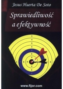 Sprawiedliwość a Efektywność