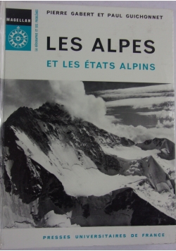 Les Alpes et les etats Alpins