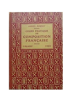 Cours Pratique de Composition Francaise