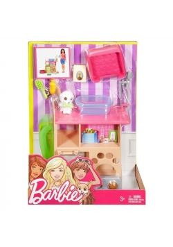 Barbie Mebelki i akcesoria. Kącik Pieska