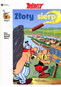 Asterix. Złoty sierp, zeszyt II