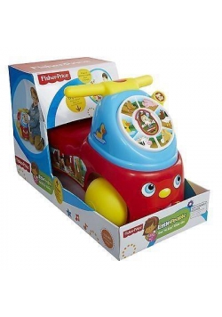Jeździk Little People ze zwierzątkami