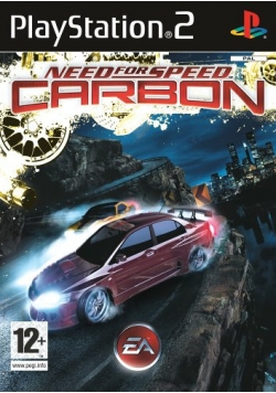 Need for speed carbon Play station 2, CD
