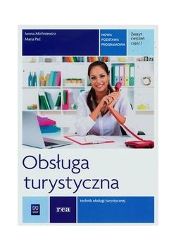 Obsługa turystyczna Zeszyt ćwiczeń Część 1