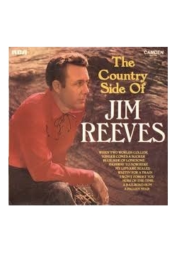 The country side of Jim Reeves, płyta winylowa