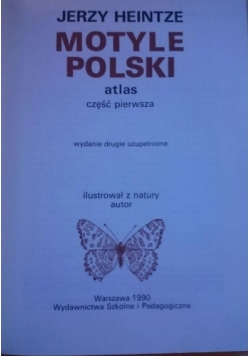Motyle polski, atlas