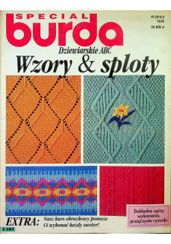 Burda Special Wzory i sploty