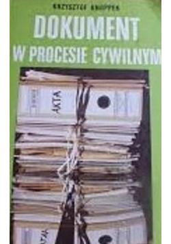 Dokument w procesie cywilnym