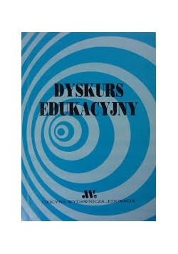 Dyskurs edukacyjny + Autograf Ożdżyńskiego