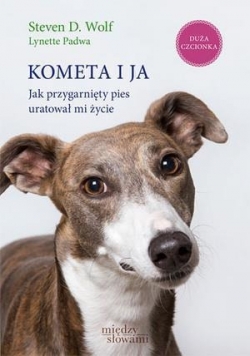 Kometa i ja. Jak przygarnięty pies uratował mi...