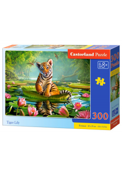 Puzzle Tiger Lily 300