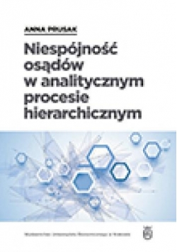 Niespójność osądów w analitycznym procesie hierarchicznym