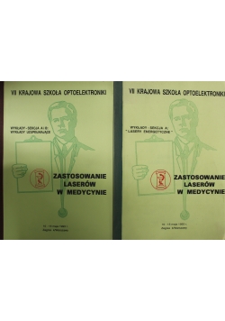 Zastosowanie laserów w medycynie tom 1 do 2