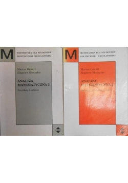 Analiza matematyczna 2-Przykłady i zadania ,Definicje ,Twierdzenia ,wzory