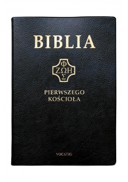 Biblia pierwszego Kościoła (czarna)