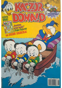Kaczor Donald Nr 11