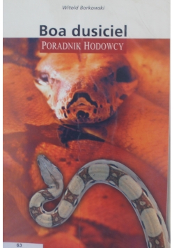 Boa dusiciel poradnik hodowcy