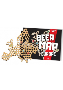 Mapa piwosza - Europa