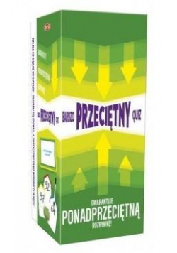 Bardzo przeciętny Quiz