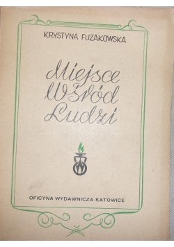 Miejsce wśród ludzi